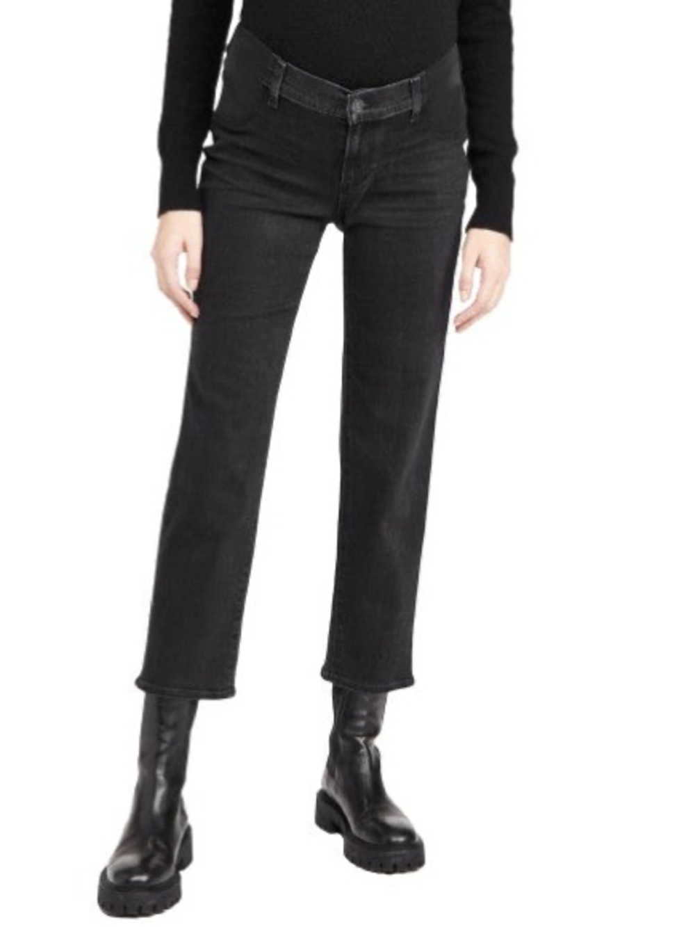 PAIGE Maternity Noella Straight Jeans